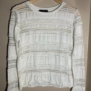 Lacy Long Sleeve Shirt